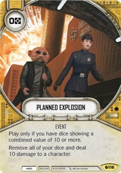 Planned Explosion