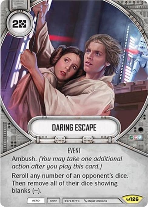 Daring Escape