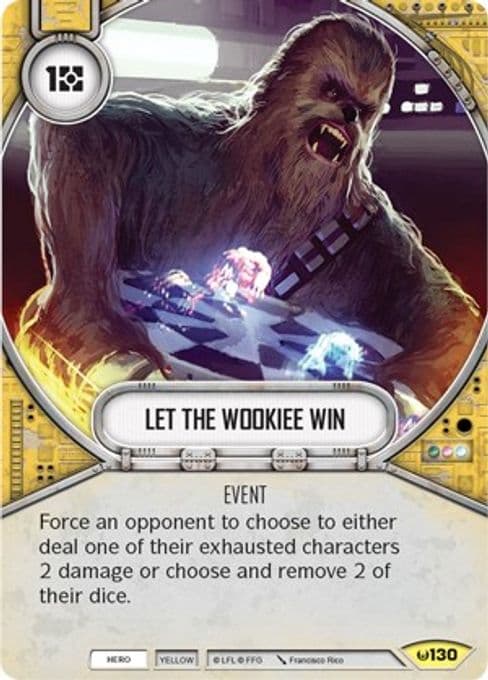 Let The Wookiee Win