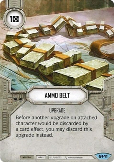Ammo Belt