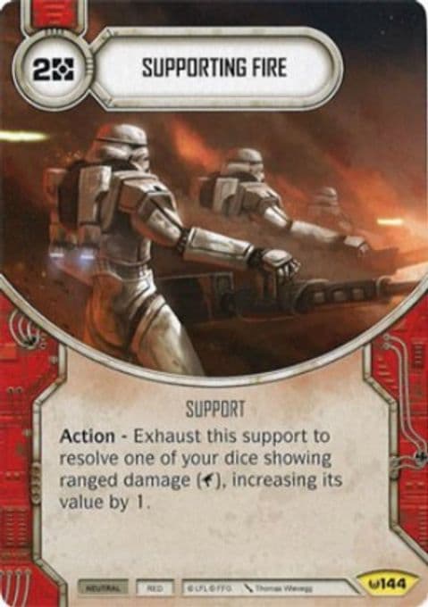 Supporting Fire