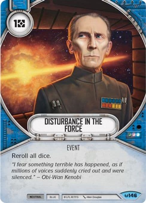 Disturbance In The Force