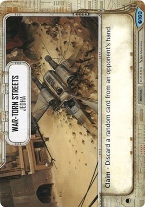 War-Torn Streets - Jedha