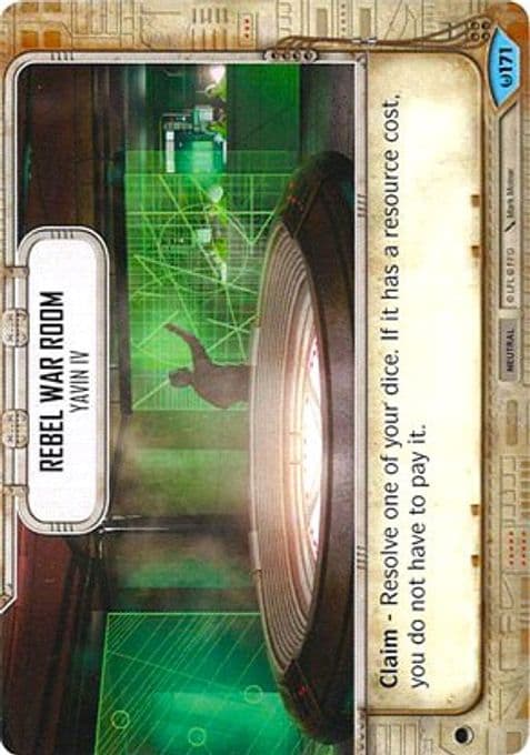 Rebel War Room - Yavin IV