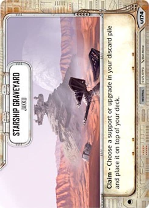 Starship Graveyard - Jakku