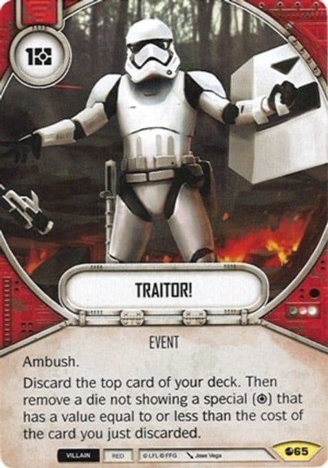 Traitor!