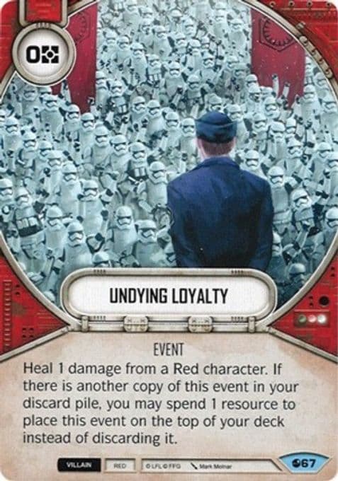 Undying Loyalty