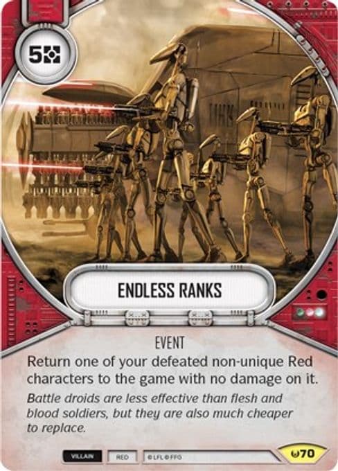 Endless Ranks