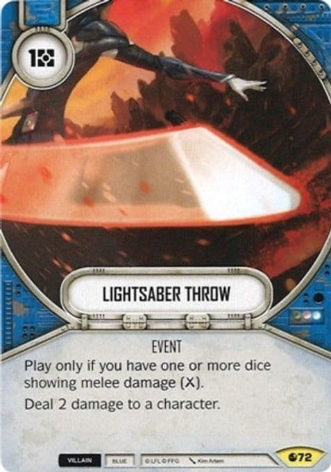 Lightsaber Throw
