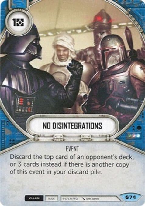 No Disintegrations