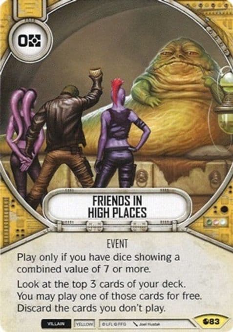 Friends In High Places