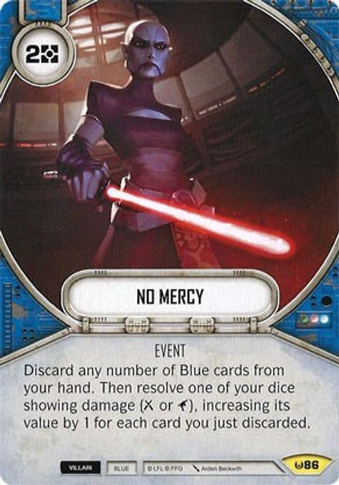 No Mercy