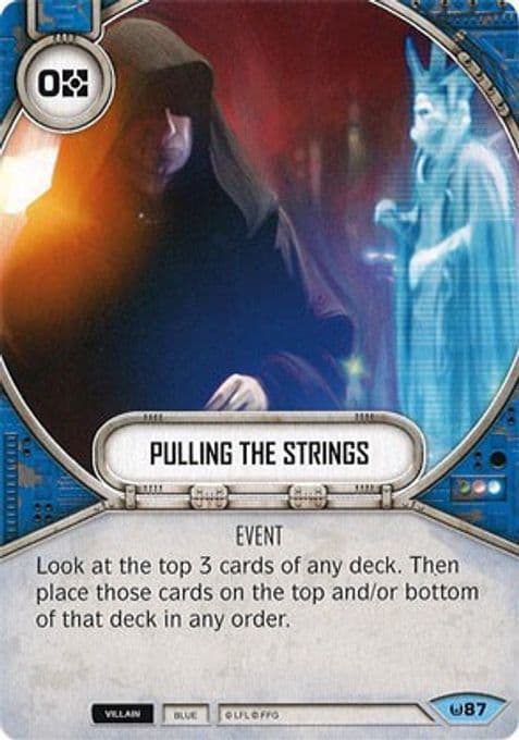 Pulling the Strings