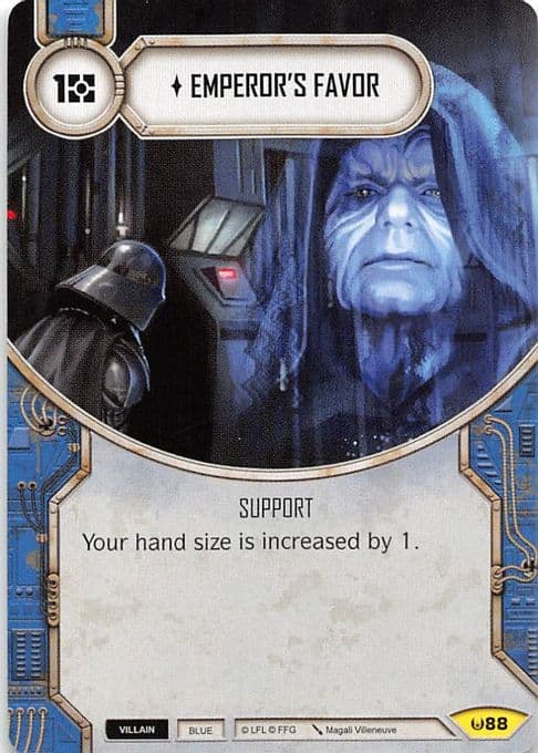 Emperor's Favor