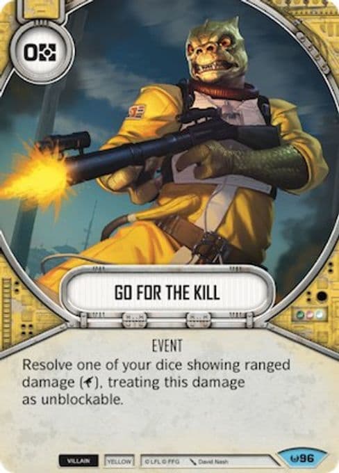 Go For The Kill