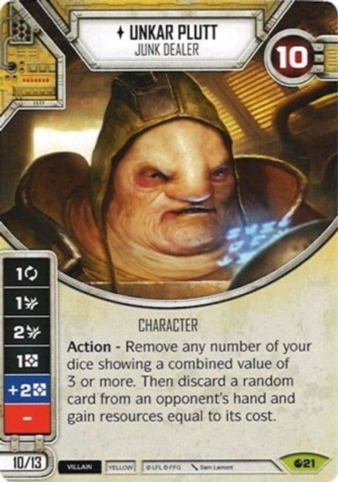 Unkar Plutt - Junk Dealer