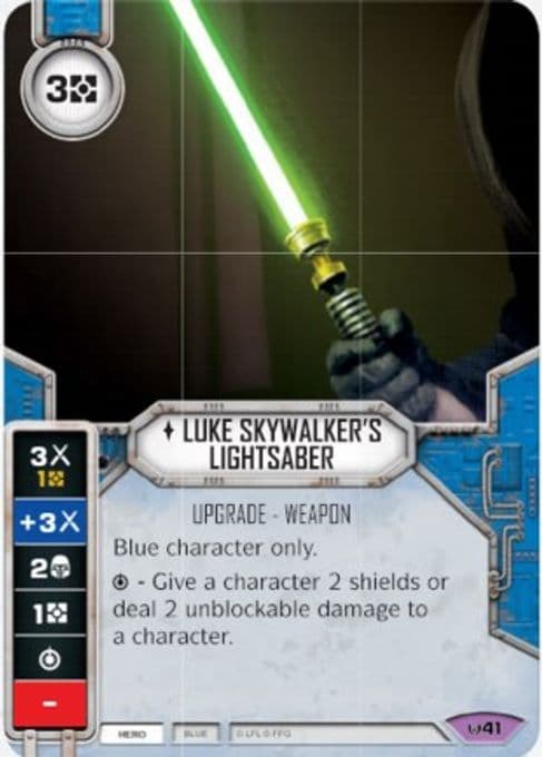 Luke Skywalker's Lightsaber