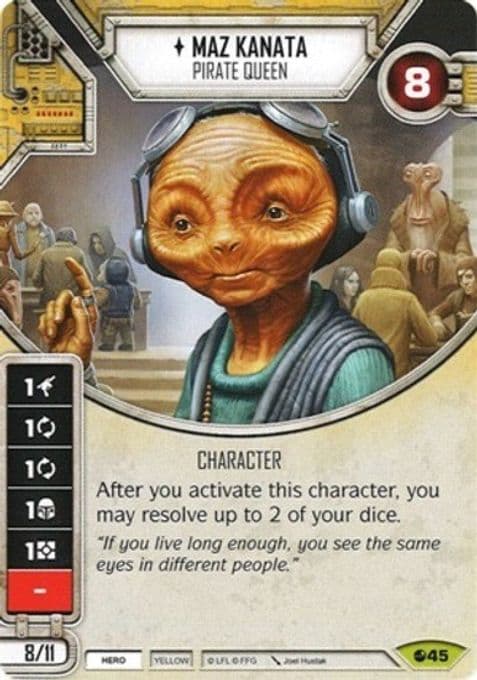 Maz Kanata - Pirate Queen