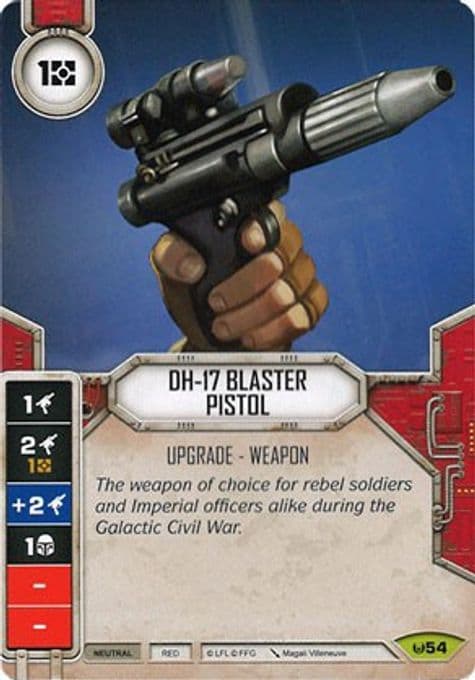 DH-17 Blaster Pistol