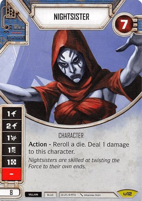 Nightsister (Card Only)