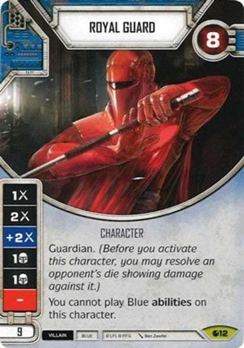 Royal Guard (Card Only)