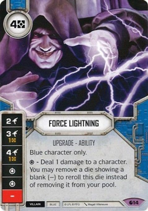 Force Lightning (Card Only)