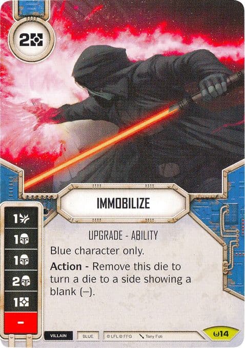 Immobilize (Card Only)