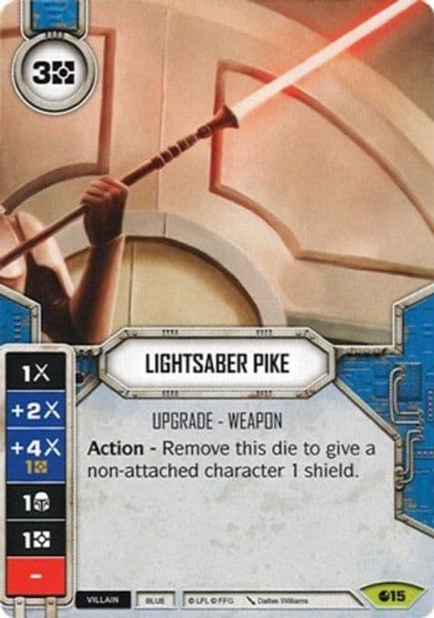Lightsaber Pike (Card Only)