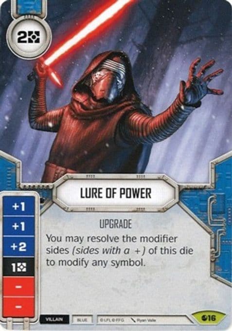 Lure of Power (Card Only)