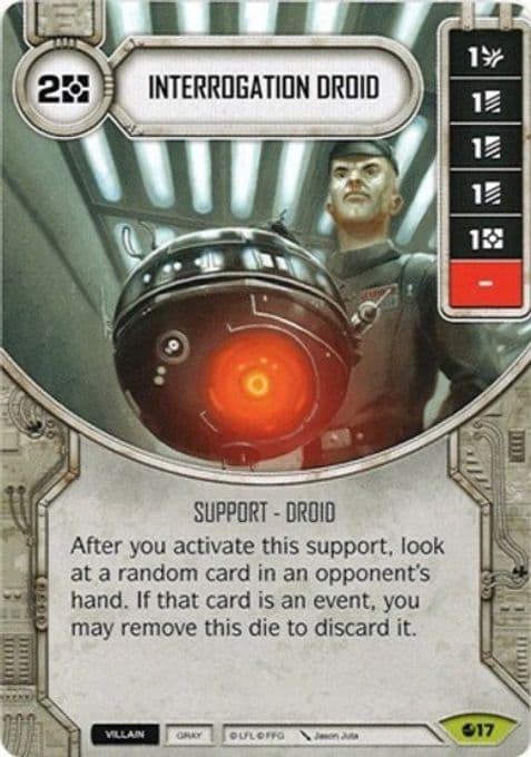 Interrogation Droid (Card Only)