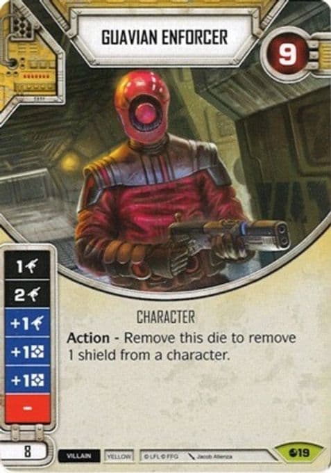 Guavian Enforcer (Card Only)