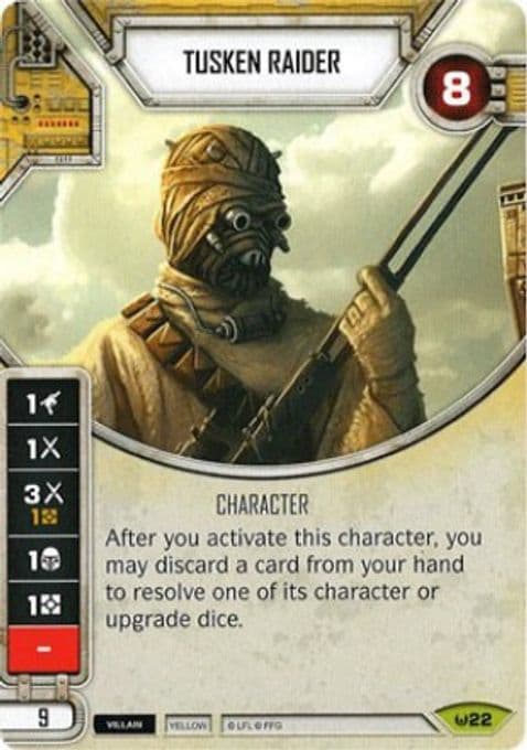 Tusken Raider (Card Only)