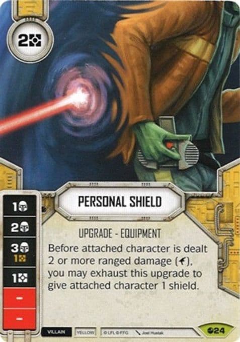 Personal Shield (Card Only)