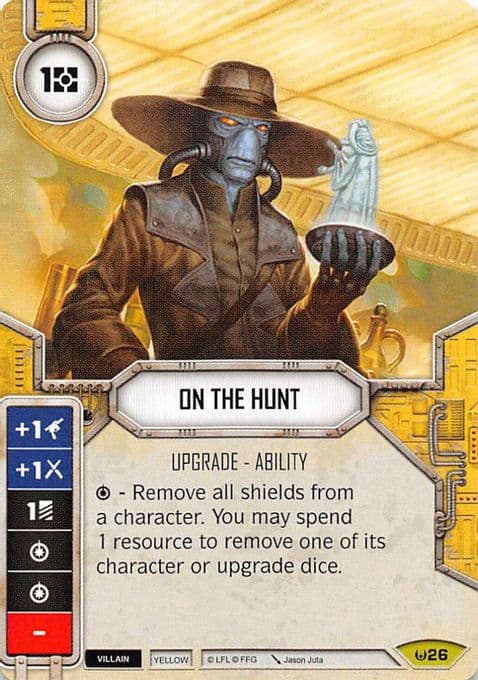 On The Hunt (Card Only)