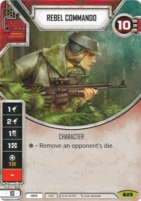 Rebel Commando (Card Only)
