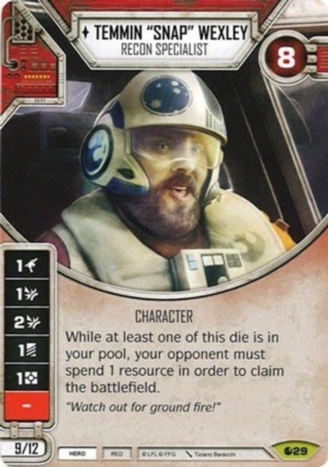 Temmin "Snap" Wexley - Recon Specialist (Card Only)