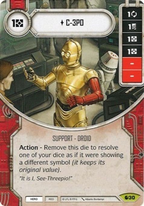 C-3PO (Card Only)