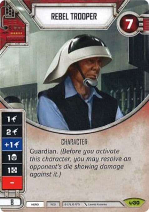 Rebel Trooper (Card Only)