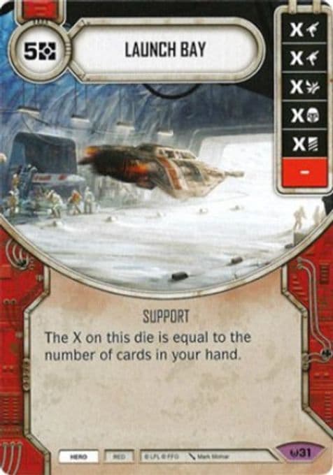 Launch Bay (Card Only)