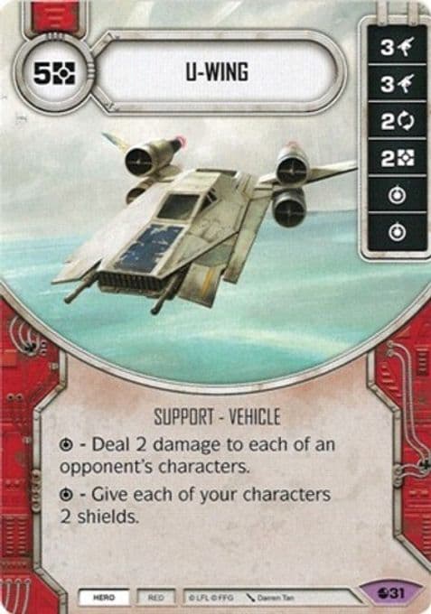 U-Wing (Card Only)