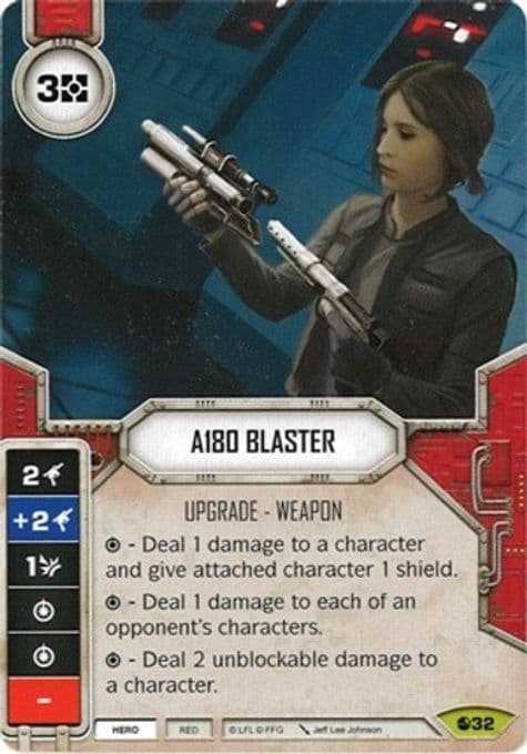 A180 Blaster (Card Only)