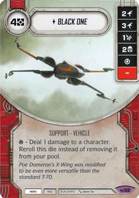 Black One (Card Only)