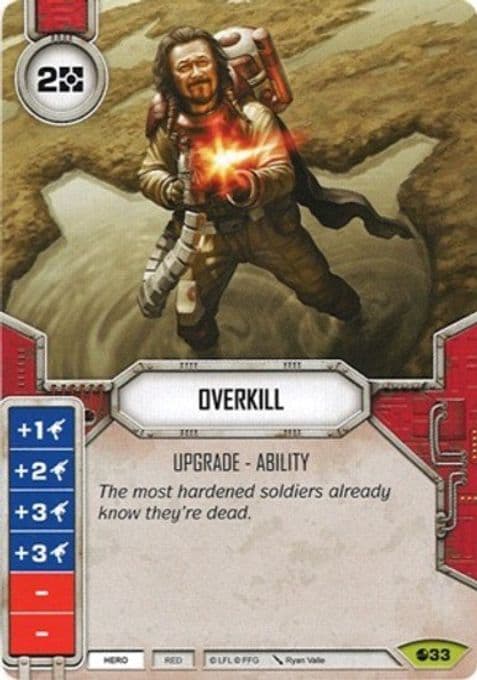 Overkill (Card Only)