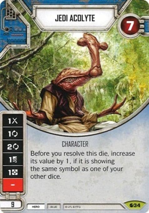 Jedi Acolyte (Card Only)