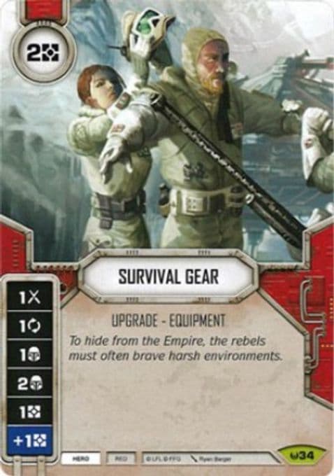 Survival Gear (Card Only)