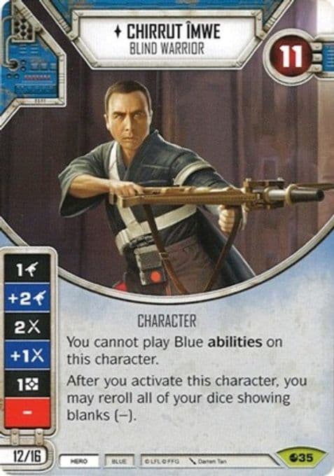 Chirrut Imwe - Blind Warrior (Card Only)
