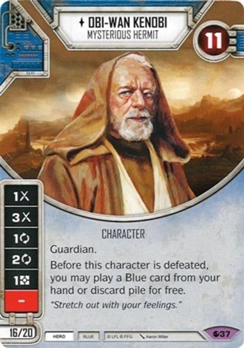 Obi-Wan Kenobi - Mysterious Hermit (Card Only)