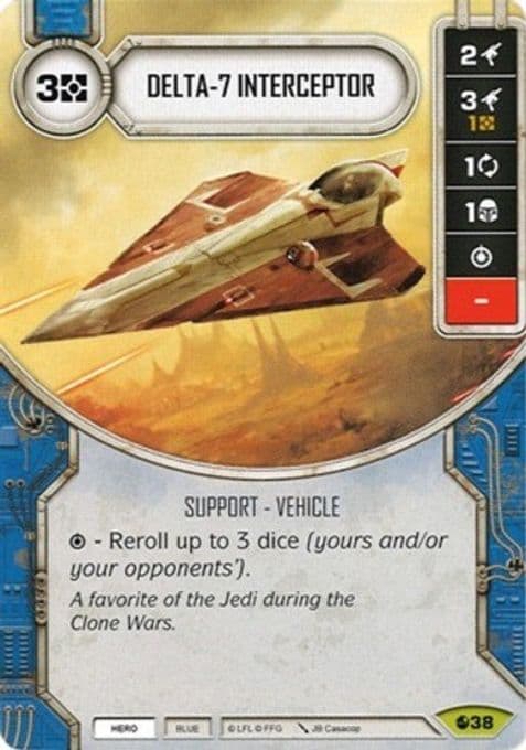 Delta-7 Interceptor (Card Only)