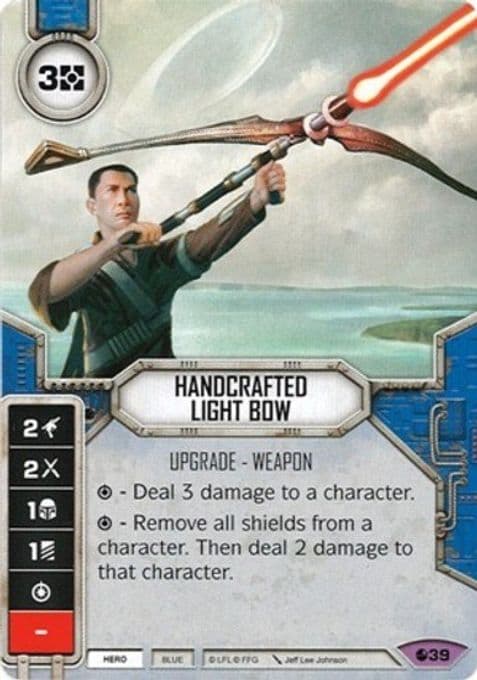 Handcrafted Light Bow (Card Only)