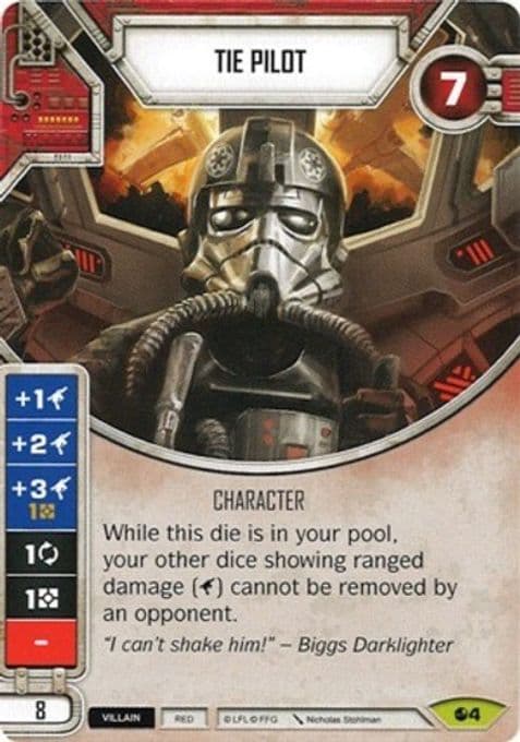 TIE Pilot (Card Only)